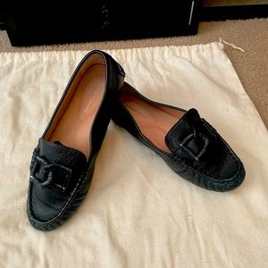 Black Flats never worn